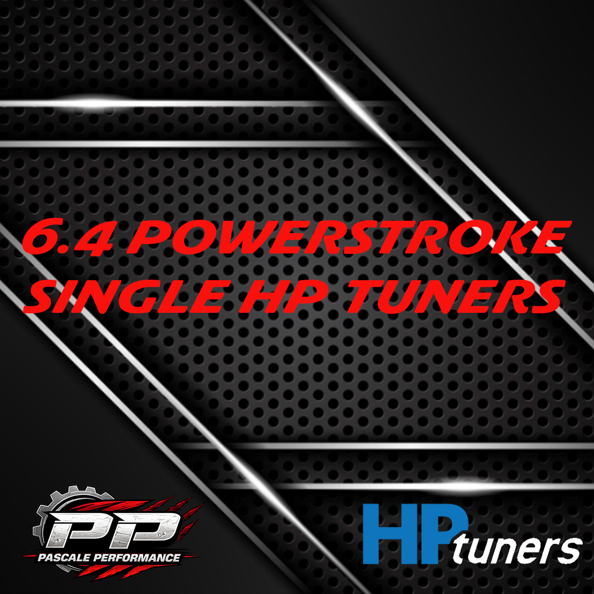 6.4 POWERSTROKE SINGLE - HP TUNERS