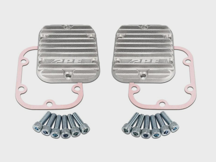 PPE PTO Side Plate Covers (Pair) Cast Alum - Raw 128060000